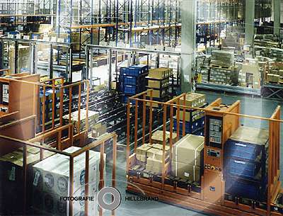 KARSTADT, zentrale Warenauslieferung