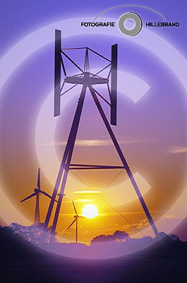 Windkraftr&auml;der ENERCON